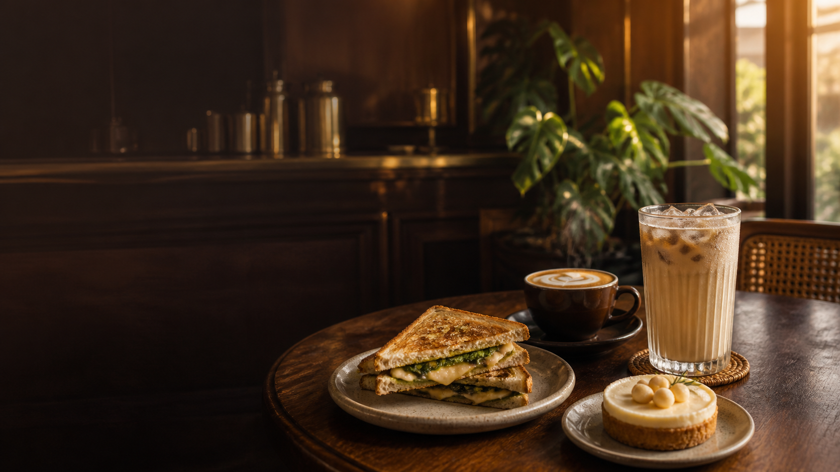 Coffee Rock digital café menu preview
